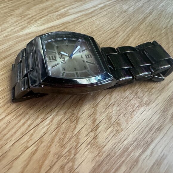 UNLISTED Watch, 42mm Analog Wrist Watch, Gun Metal - Picture 6 of 15